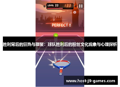 胜利背后的狂热与凝聚:球队胜利后的粉丝文化现象与心理探析 胜利背后的狂热与凝聚:球队胜利后的粉丝文化现象与心理探析