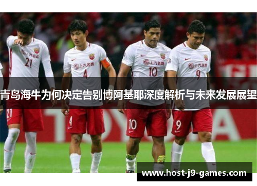 青岛海牛为何决定告别博阿基耶深度解析与未来发展展望